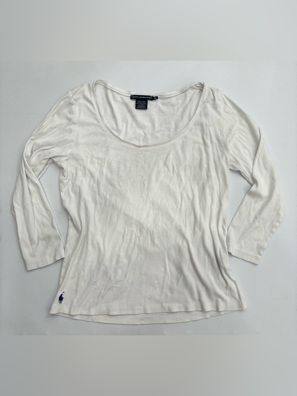 VTG Ralph Lauren Sport Long Sleeve Top